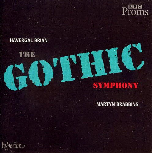 

CD диск Brian / BBC National Orch / Brabbins: Symphony 1: The Gothic