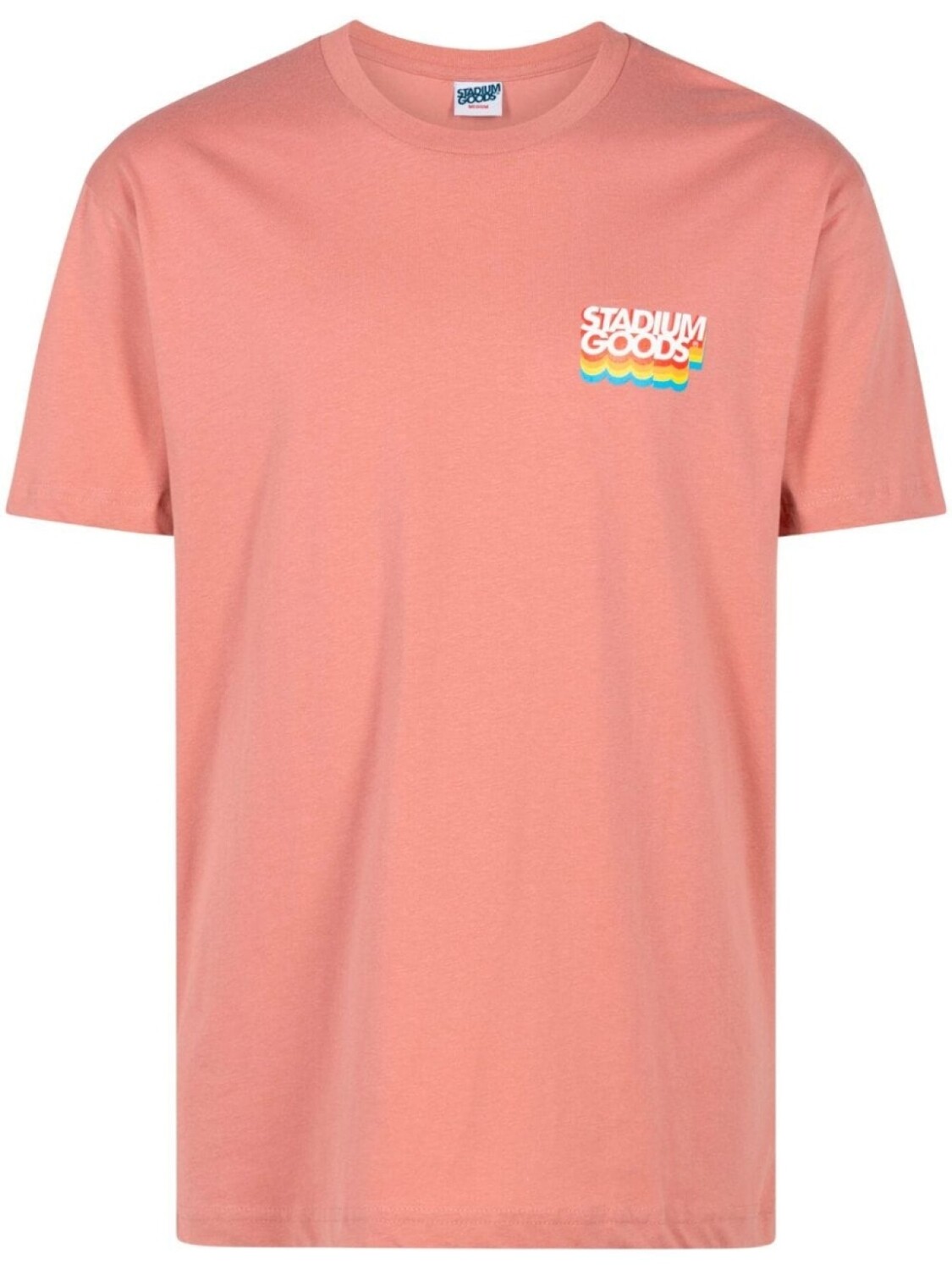 

Stadium Goods футболка с логотипом, розовый