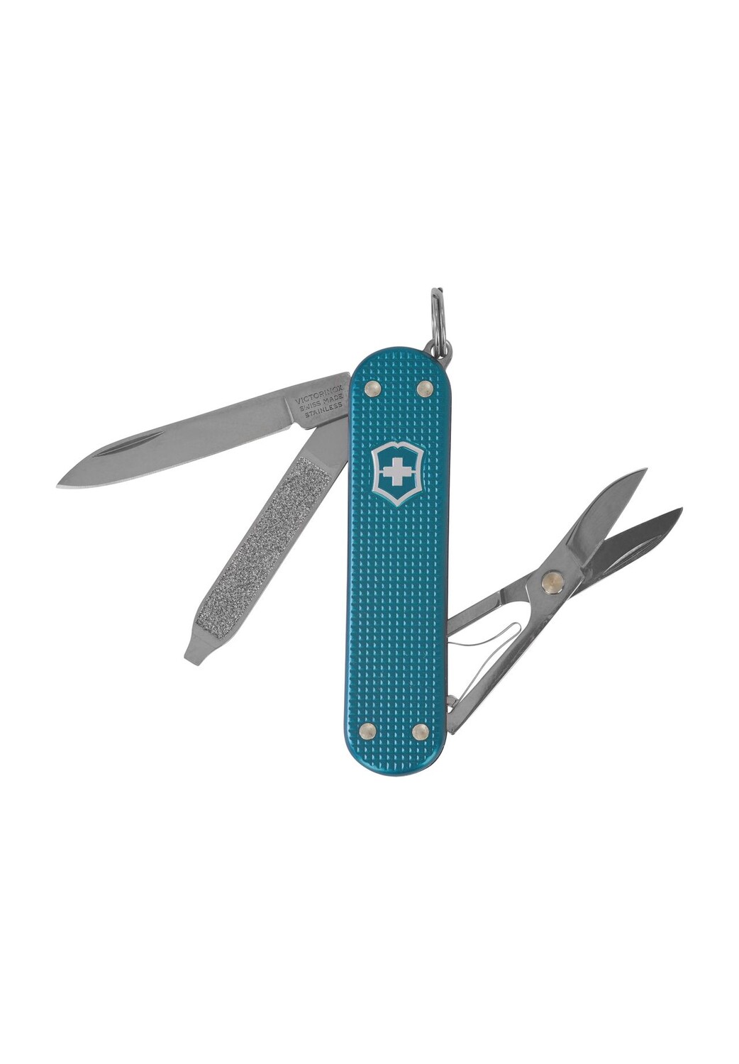 

Нож карманный Классический Алокс, 5 функций Victorinox, wild jungle