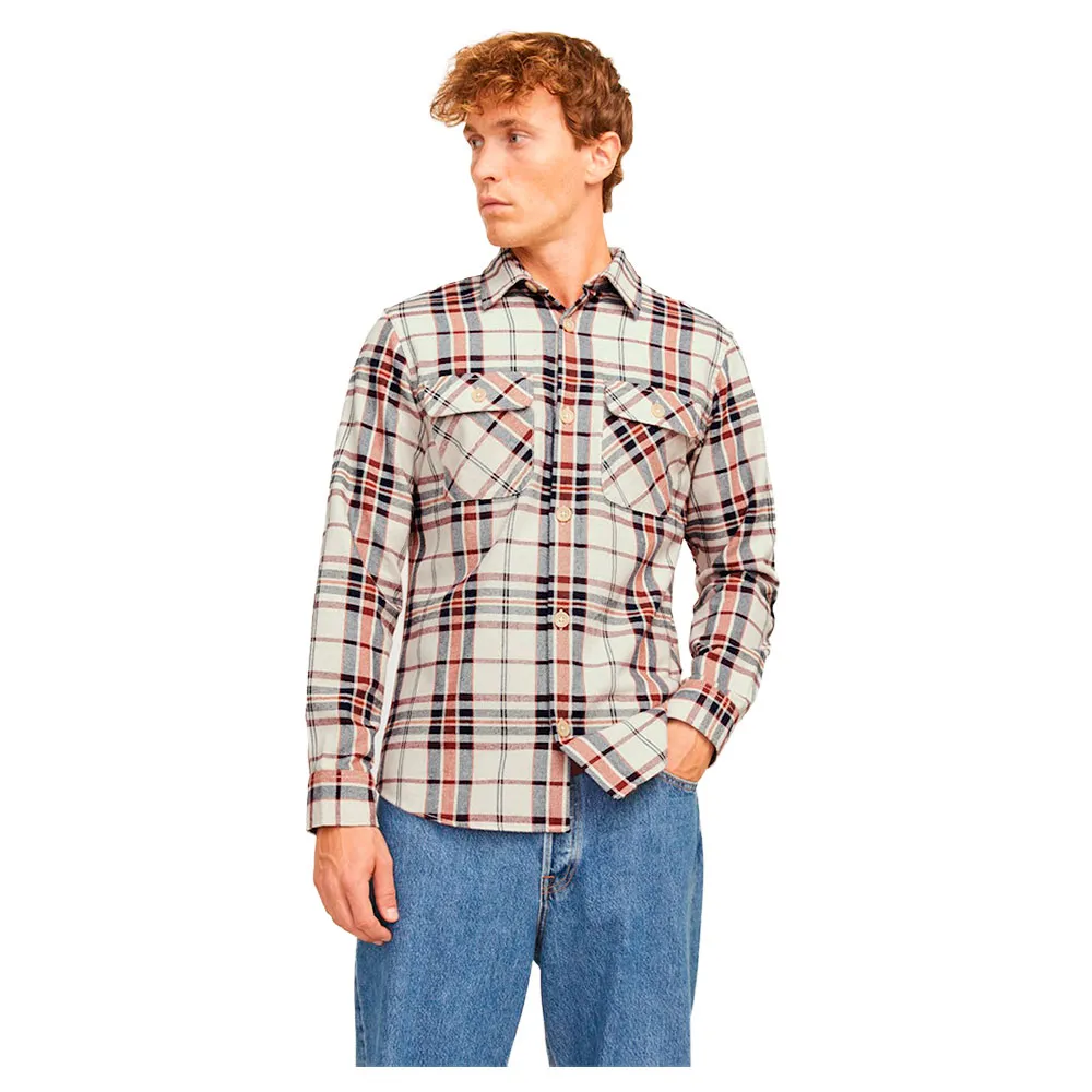 

Верхняя рубашка Jack & Jones Darren Buffalo, разноцветный