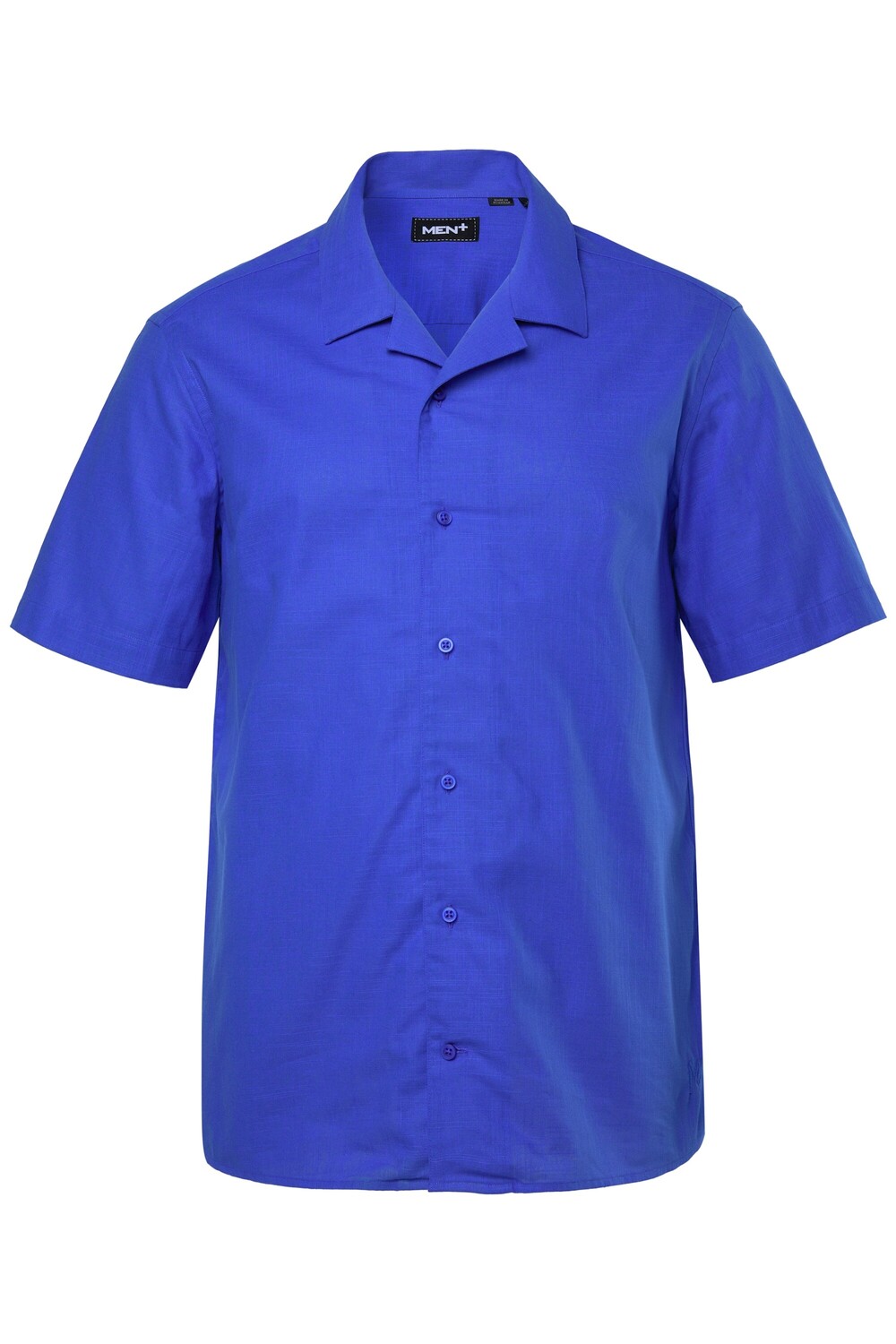 

Men Plus Рубашка на пуговицах Regular fit в цвете Royal Blue