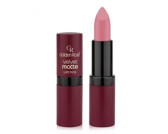 

Матовая помада 07 Golden Rose, Velvet Matte