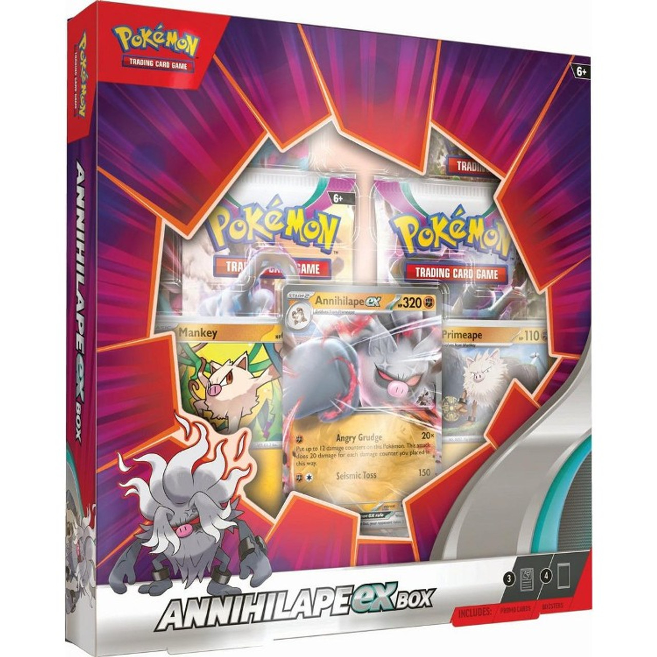 

Карточная игра Pokemon: Annihilape ex Box