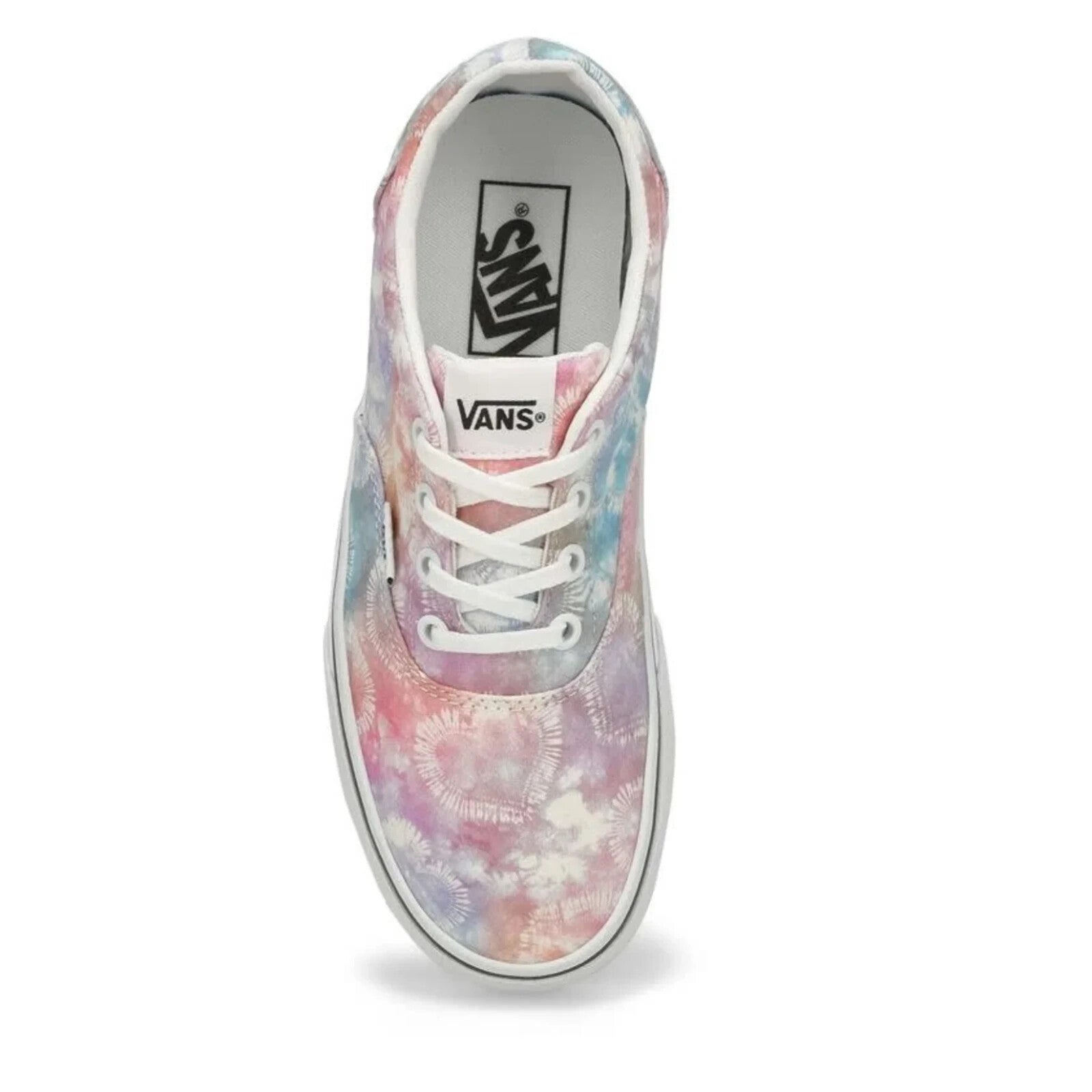 Кроссовки Vans Doheny VN0A3MVZAPZ Женские США 6.5 Мульти Канвас Скейт Обувь GBNC479 — фото 4
