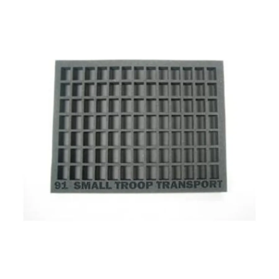 

1 дюйм 91 Маленький поднос для войск, Battle Foam - Troop & Army Trays