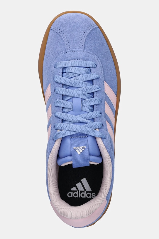 Кроссовки Vl Court 3.0 Adidas, синий — фото 4