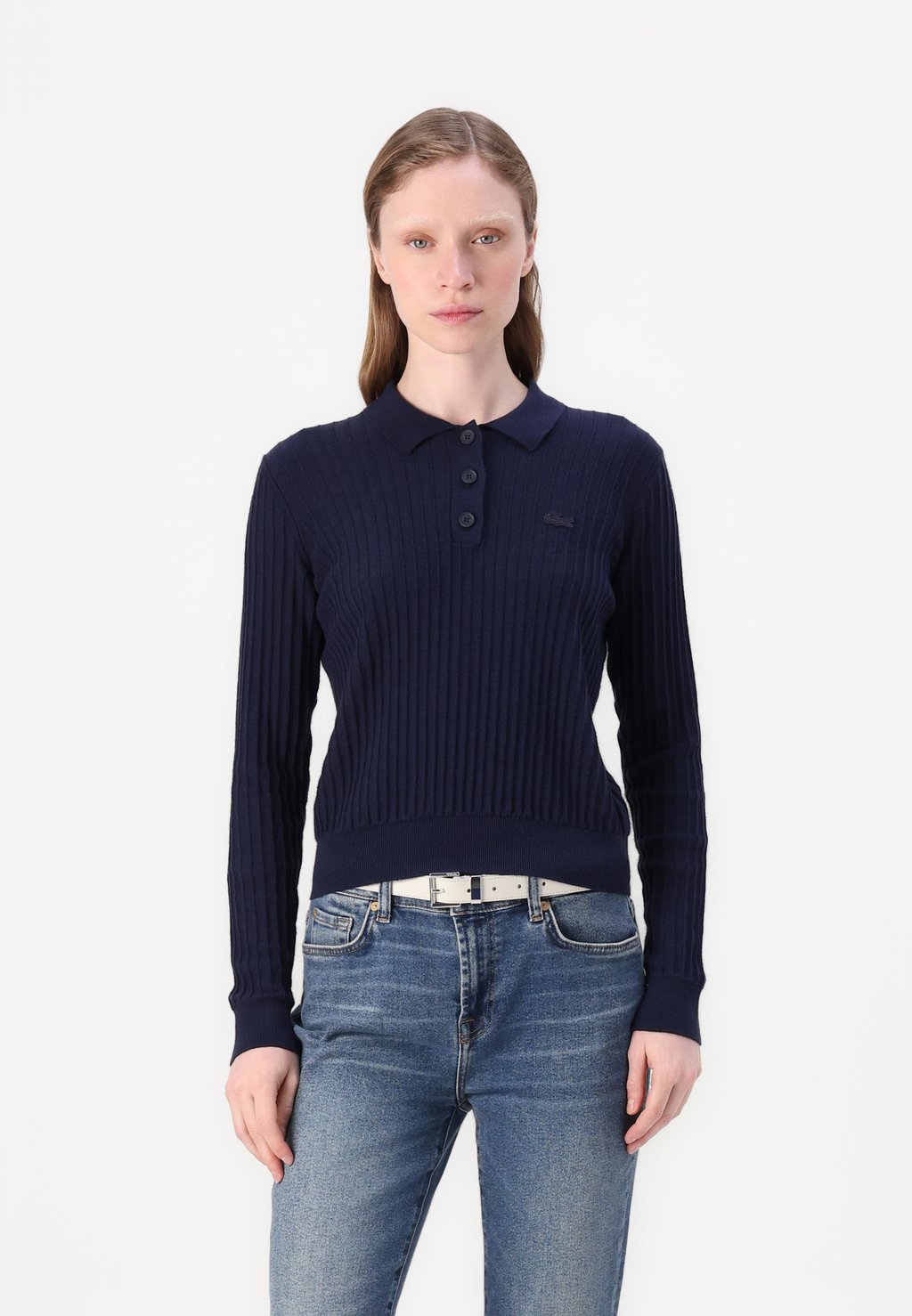 

Джемпер Lacoste, темно-синий