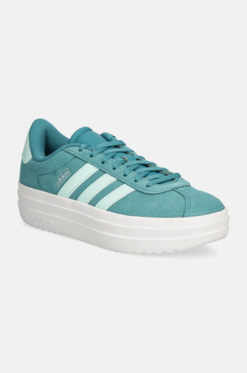 

Кроссовки adidas VL COURT BOLD, бирюзовый