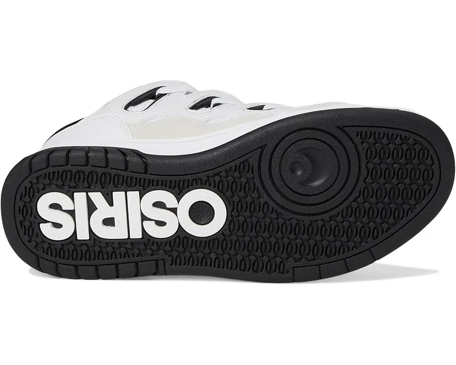 Кроссовки Osiris D3 S, White/Black/White — фото 3