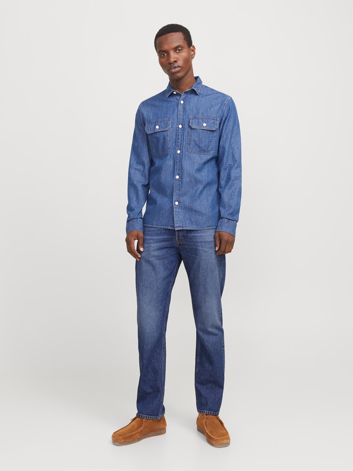 

Джинсы Jack & Jones, синий