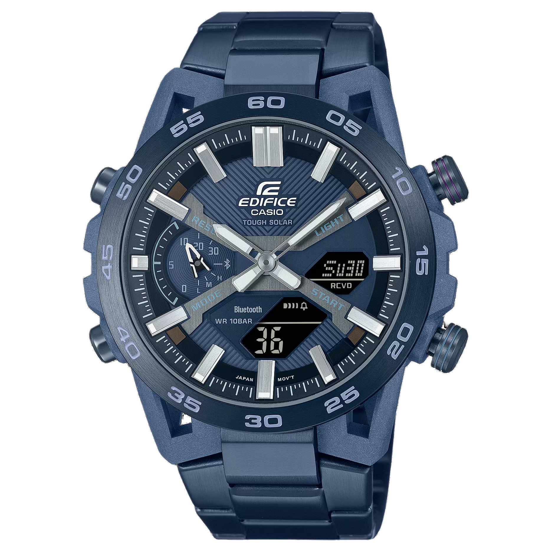 

CASIO Часы Edifice ECB 2000CB 2A, Blue Dial