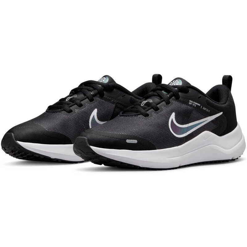 Повседневная обувь с пониженной передачей 12 nn (gs) Nike, черный — фото 4