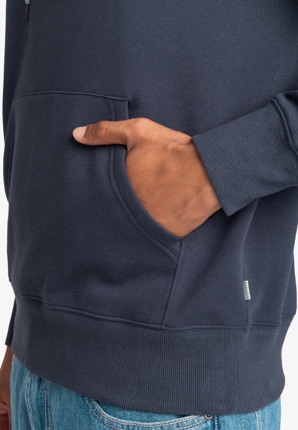 

Толстовка с капюшоном ABSTRACT NATURE HOODY Quiksilver, темно-синий
