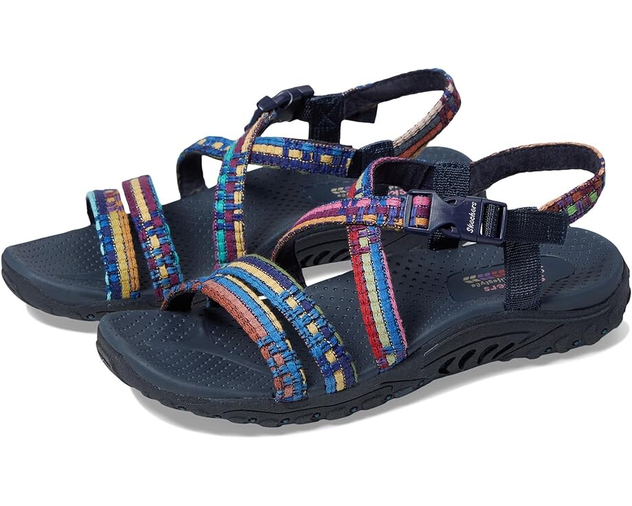 Сандалии SKECHERS Reggae – Sew Me, цвет Navy Multi
