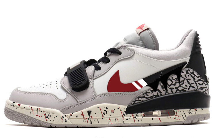 

Мужские баскетбольные кроссовки Jordan Legacy 312 Vintage, grey