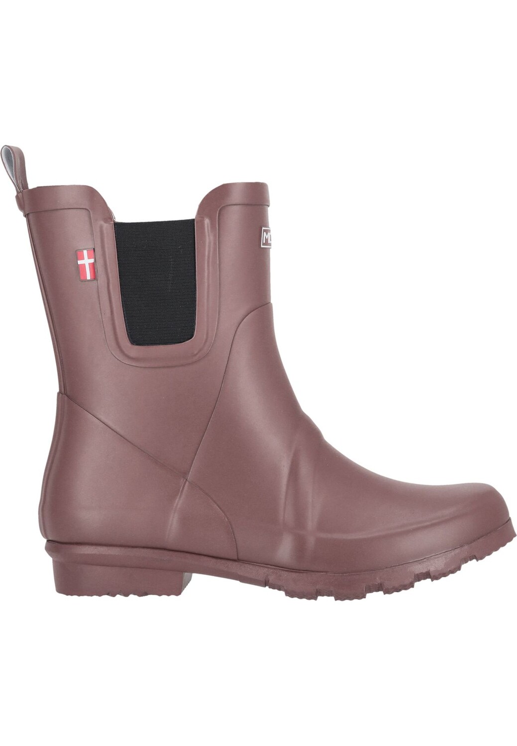 Резиновые сапоги субурби с водонепроницаемой функцией MOLS, цвет 4321 Rose Taupe — фото 3