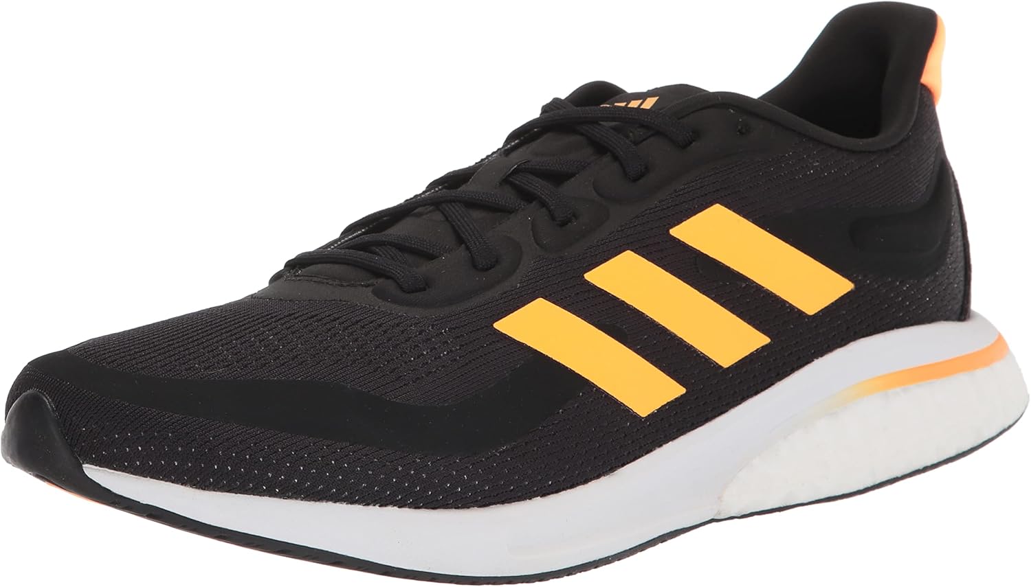 

Мужские кроссовки Adidas Supernova +, черный/оранжевый