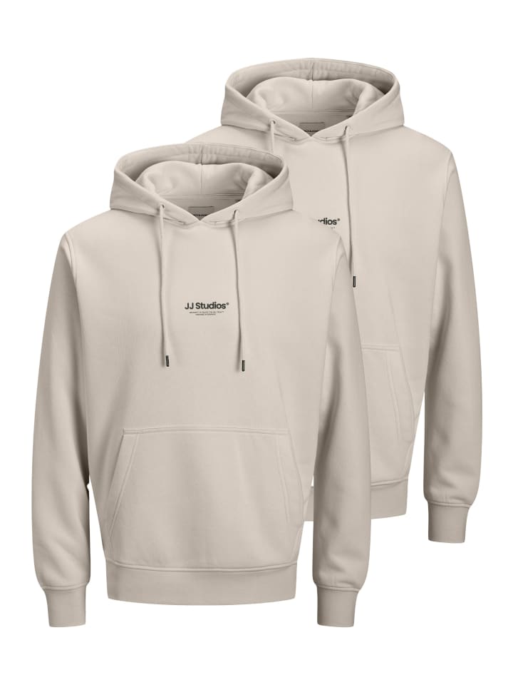 

Толстовка / худи Soho бежевого цвета Jack & Jones