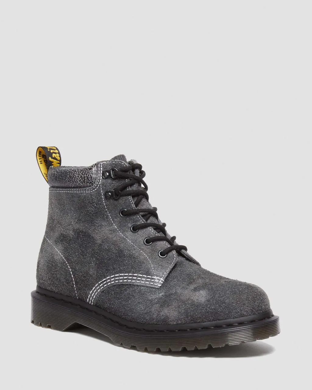 

Dr. Martens 939 Замшевые ботинки на шнуровке с эффектом потертости