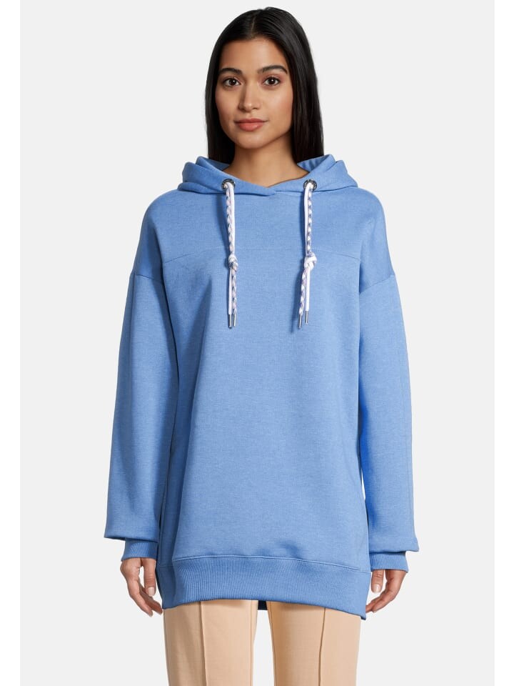 

Толстовка Salzhaut Hoodie JULIANE, цвет Ocean Blue