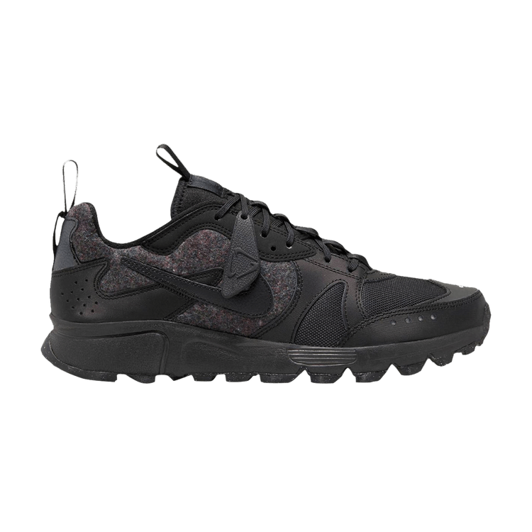 

Кроссовки Atsuma Trail 'Triple Black', черный