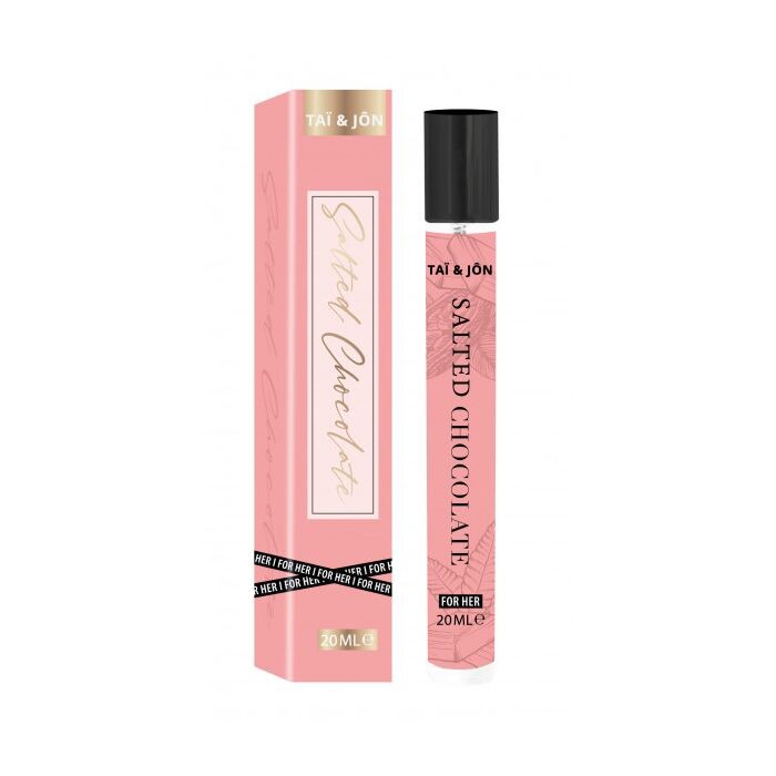 

Туалетная вода унисекс Salted Chocolate EDP Taï & Jôn, 1 unidad