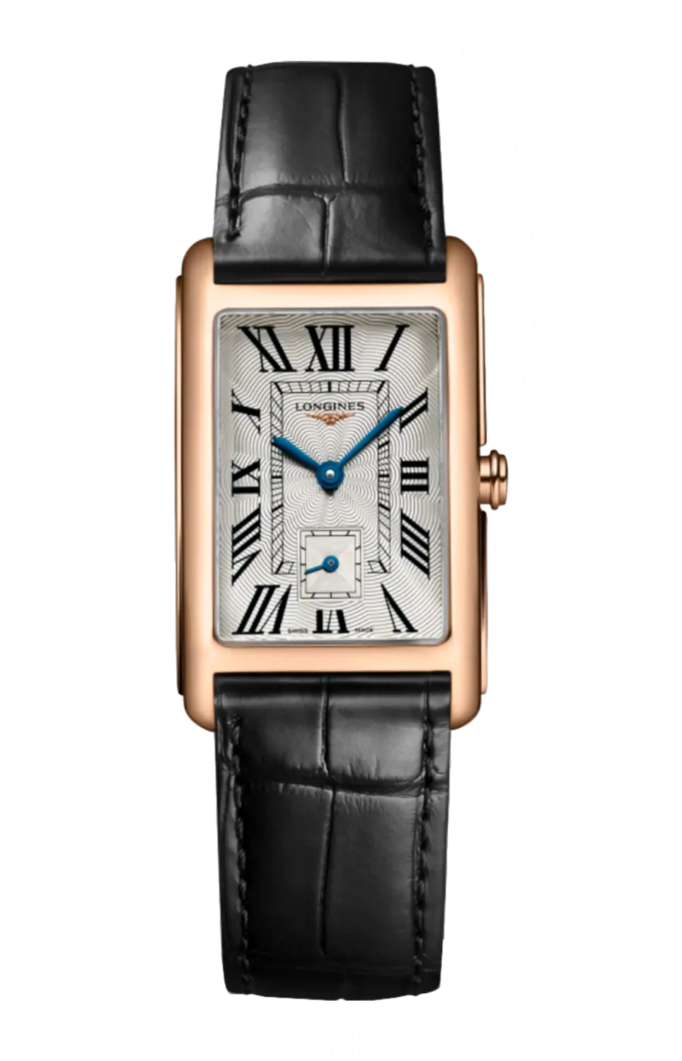 

Часы Longines Dolcevita из розового золота 23,30 х 37 мм