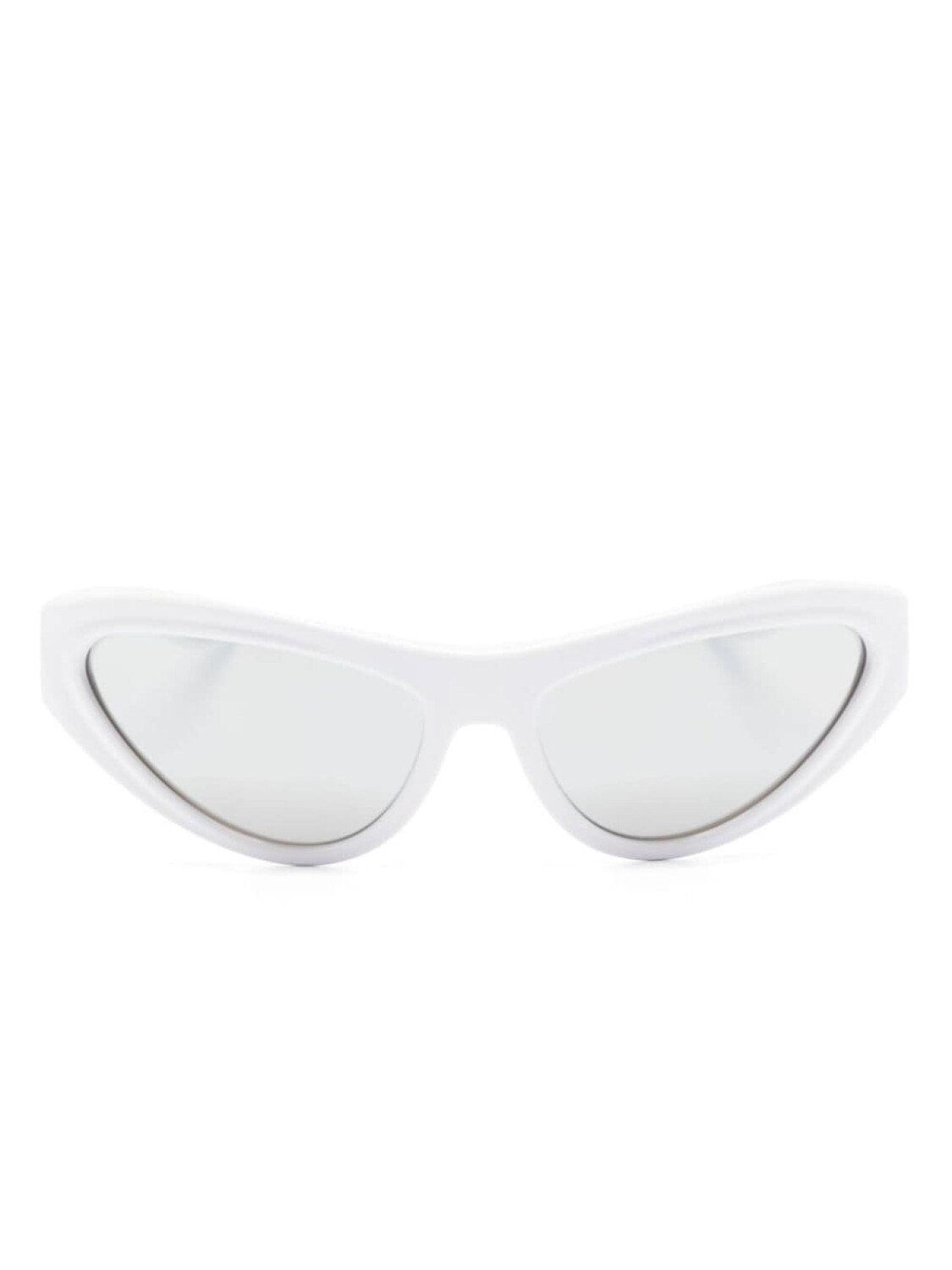 

Dolce & Gabbana Eyewear солнцезащитные очки-маска, белый