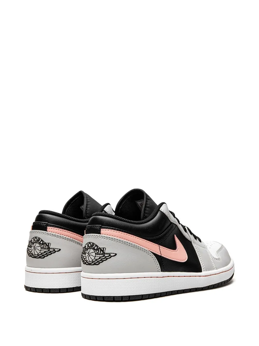 Кроссовки Air  1 Low Jordan, черный — фото 3