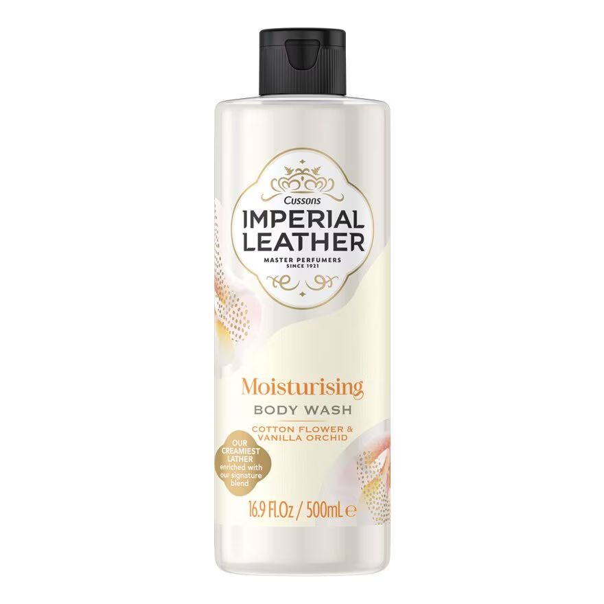 

PZ cussons Imperial Leather Body Wash Увлажняющий 500 мл. เจลอาบน้ำ, White