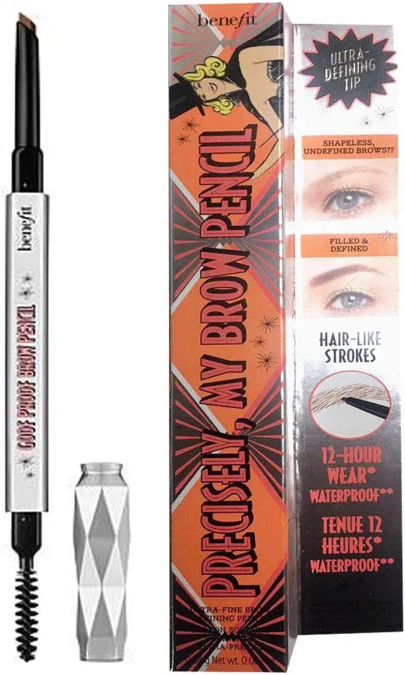 Карандаш для бровей Precision Benefit Precisely, My Brow Pencil Ultra Fine Shape & Define, оттенок 2.75 теплый каштановый