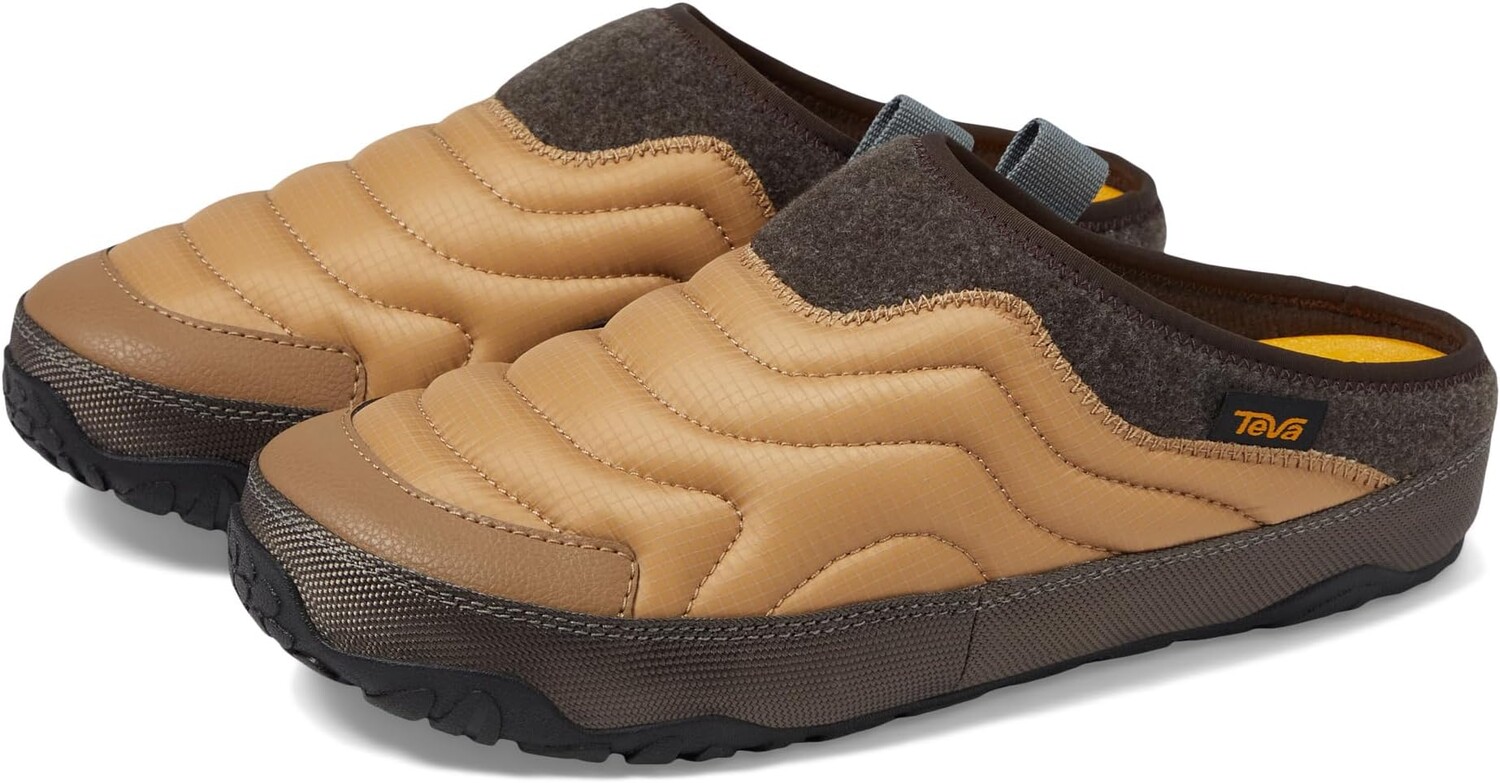 

Тапочки ReEmber Terrain Teva, цвет Honey Brown