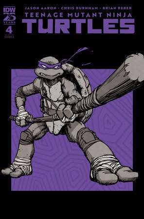 

Teenage Mutant Ninja Turtles #4 Cover E Chris (IDW)