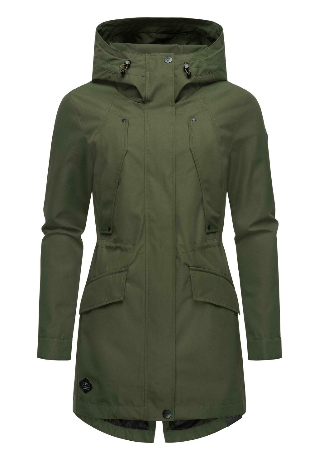 

Парка BEGONIA Ragwear, цвет dark olive