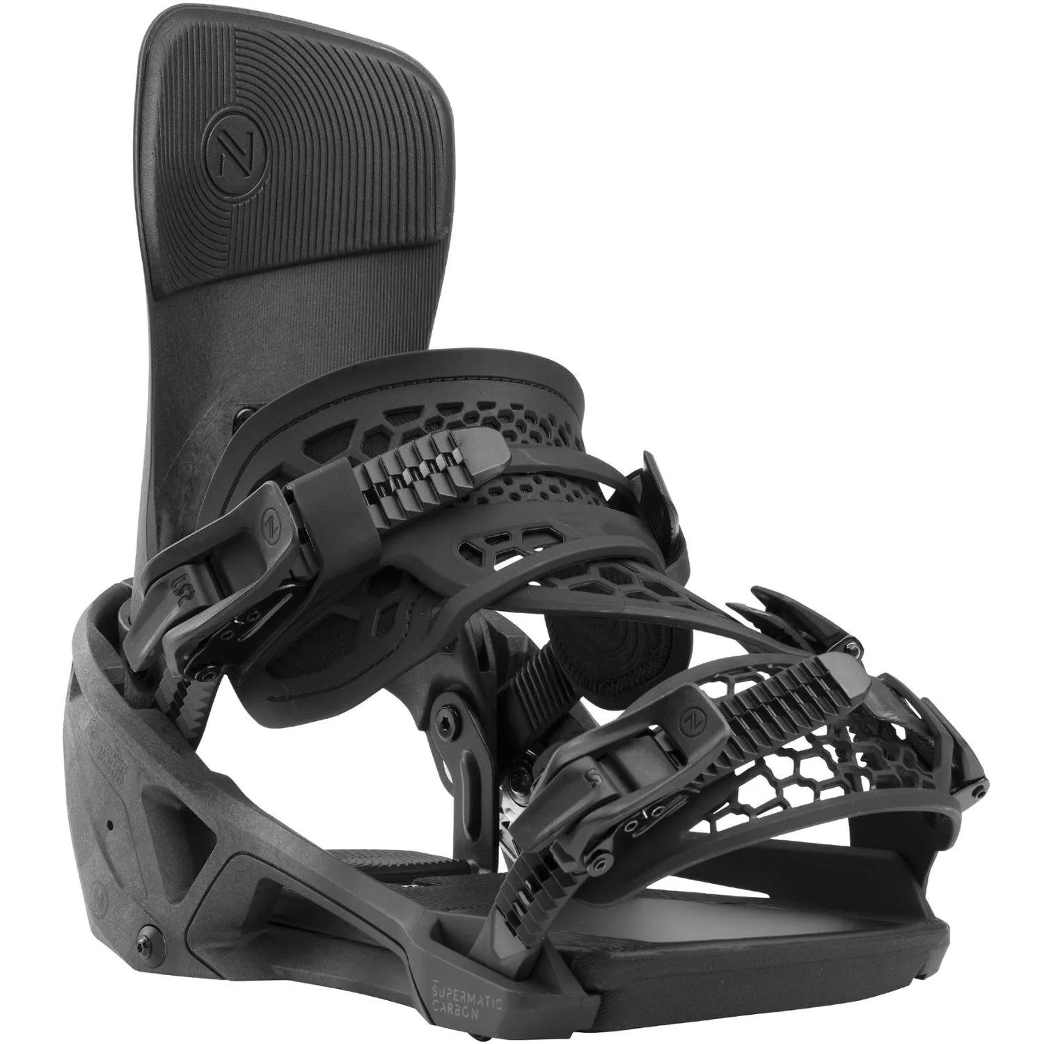 

Крепления для сноубордов Supermatic Carbon Nidecker, Black