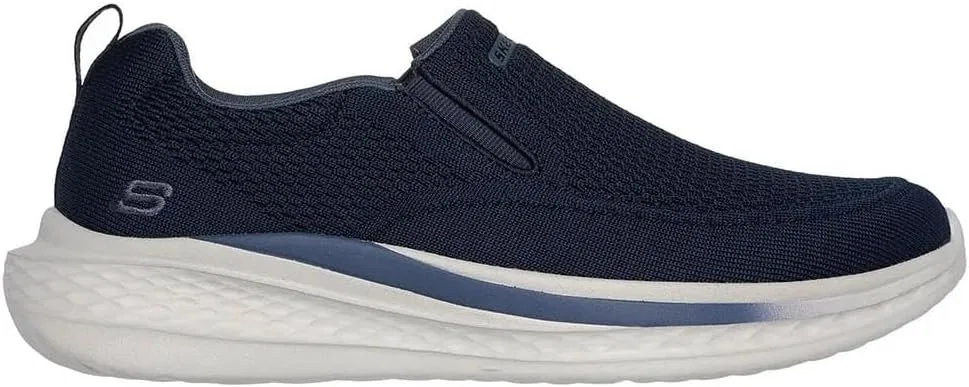 Мужские спортивные кроссовки Skechers GOrun Elevate Athletic Slip-On для тренировок и бега с амортизацией, Grenade