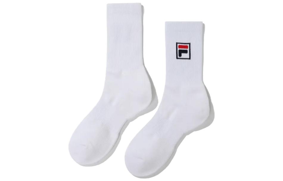 

Высокие носки унисекс FILA, белый