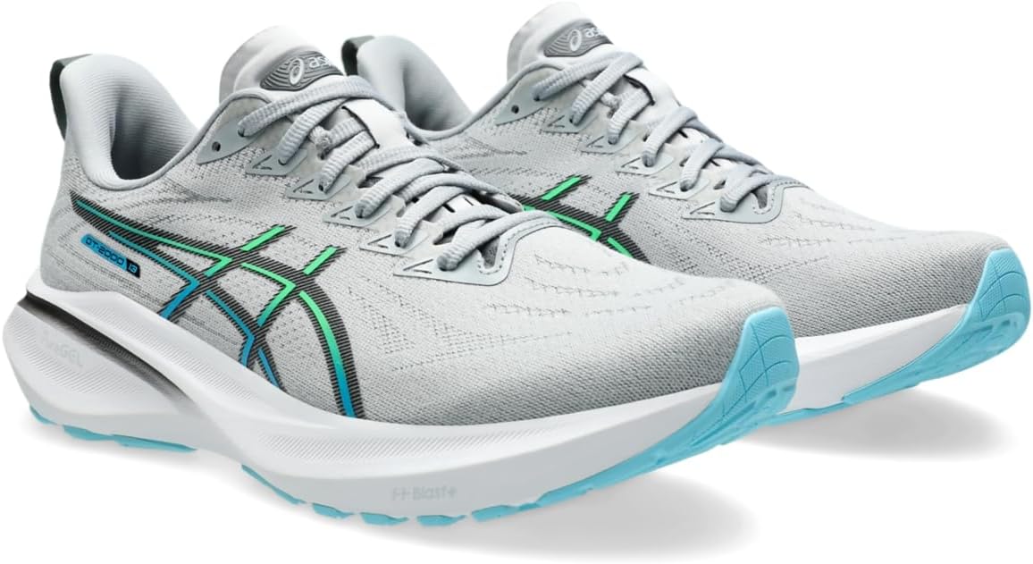 Беговые кроссовки ASICS GT-2000 13 для мужчин, черный/серый — фото 2