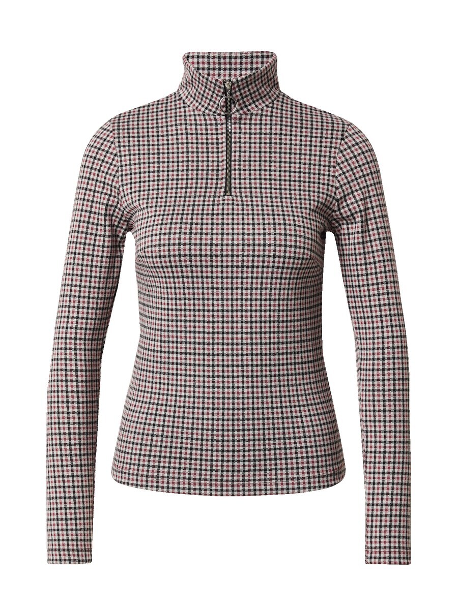 

Лонгслив EDITED Shirt Svetlana, цвет beige/brown