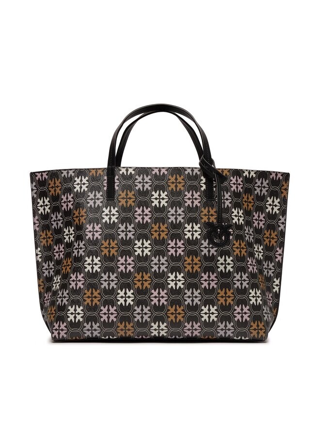 

Классическая сумка Carrie Shopper Big PE 24 PLTT 102832 Pinko, черный