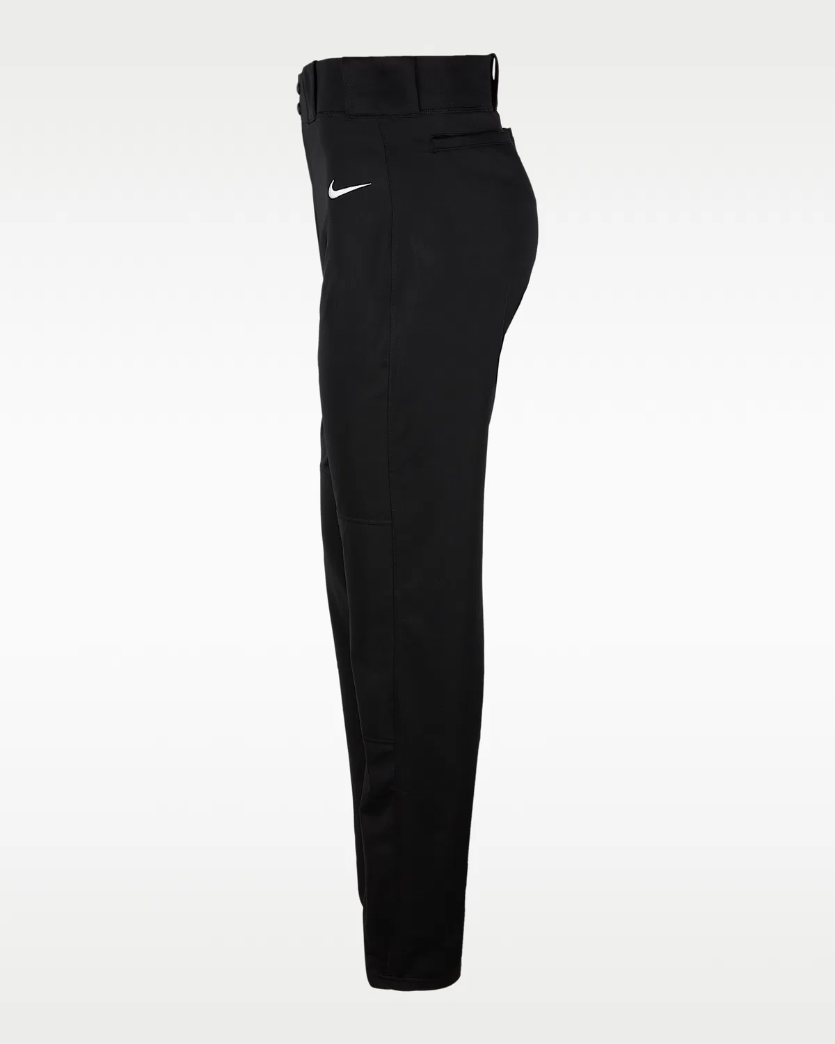 Мужские бейсбольные штаны Nike Core, Black/White — фото 3