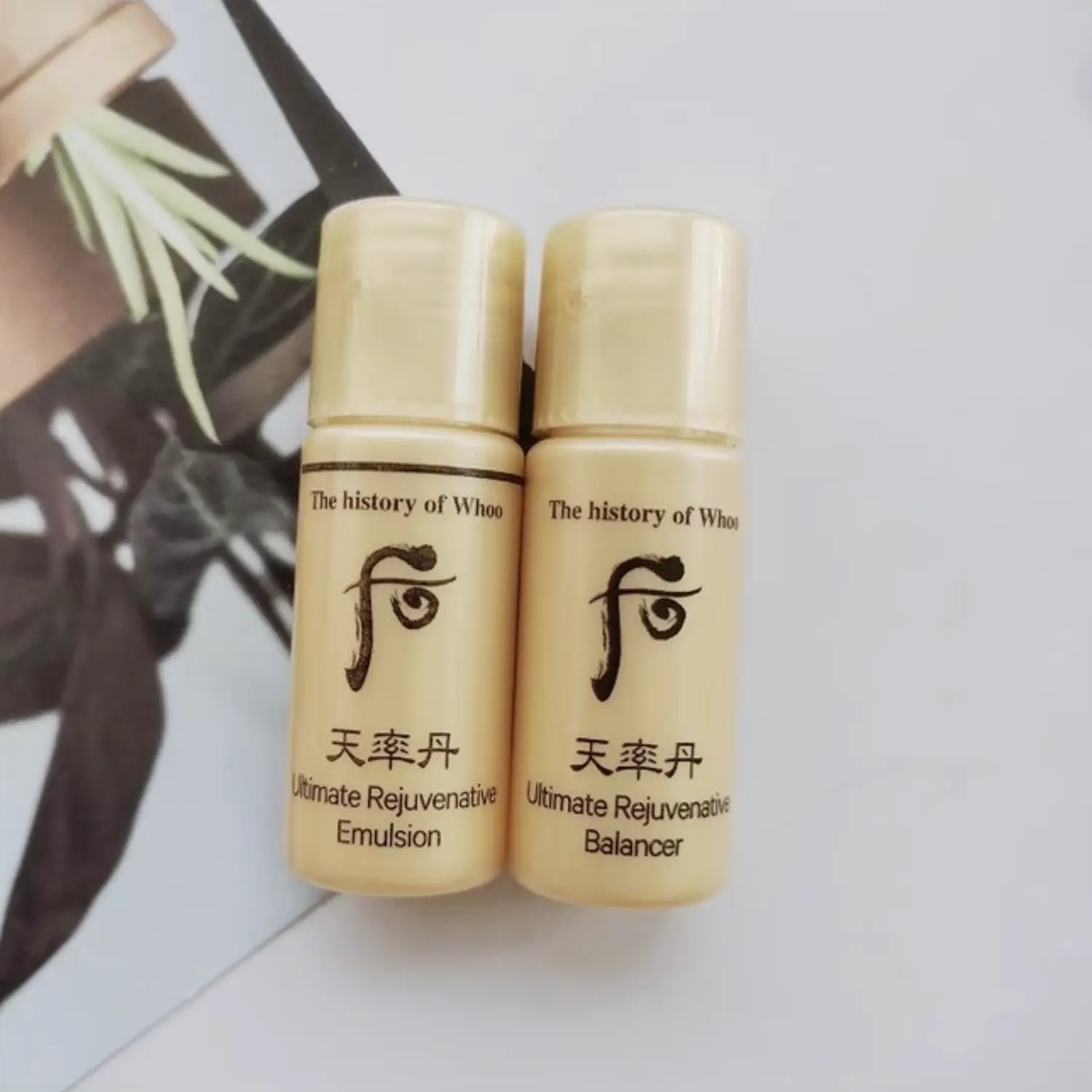 The History Of Whoo Sky Rate Dan Ivory наборы для осветления и подтягивания — фото 3