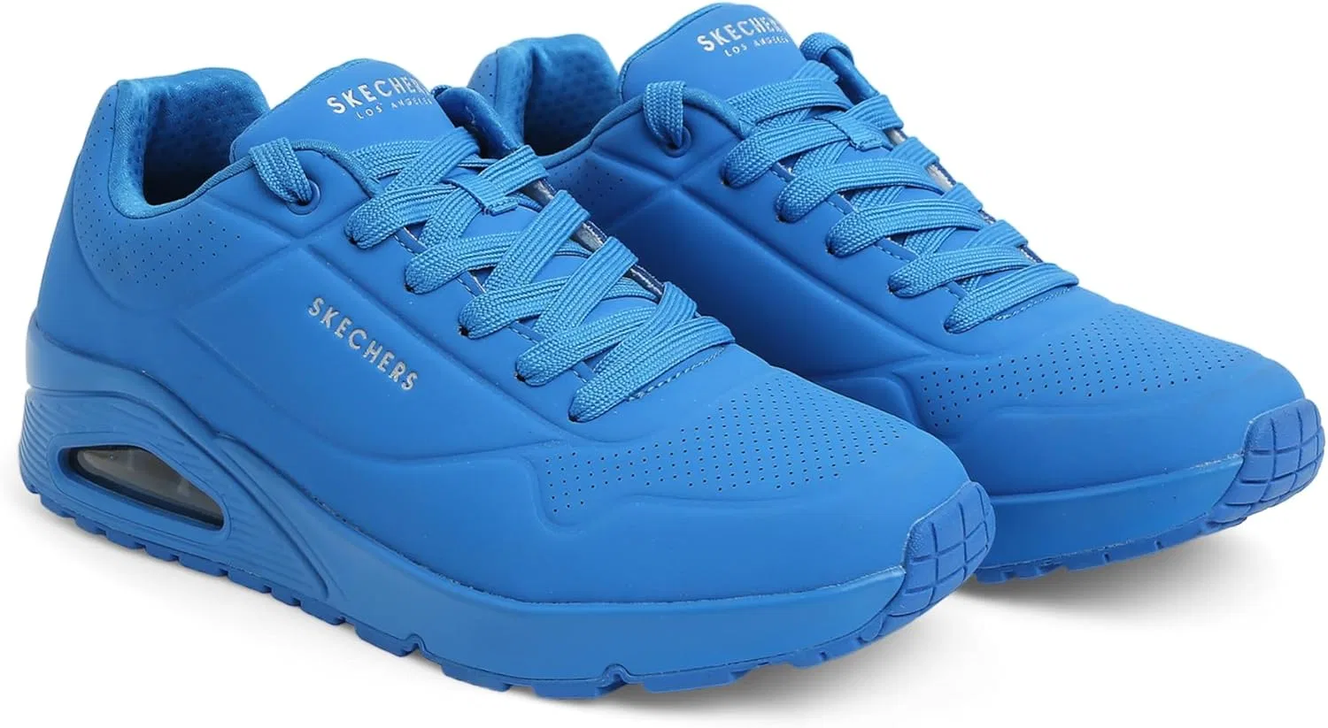 Мужские кроссовки Skechers UNO Stand On Air, Blue Durabuck — фото 3