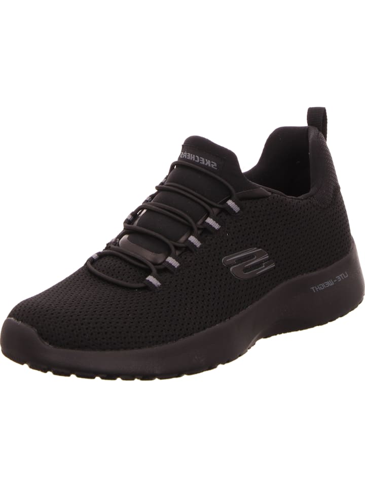 

Кроссовки на шнуровке Skechers, черный