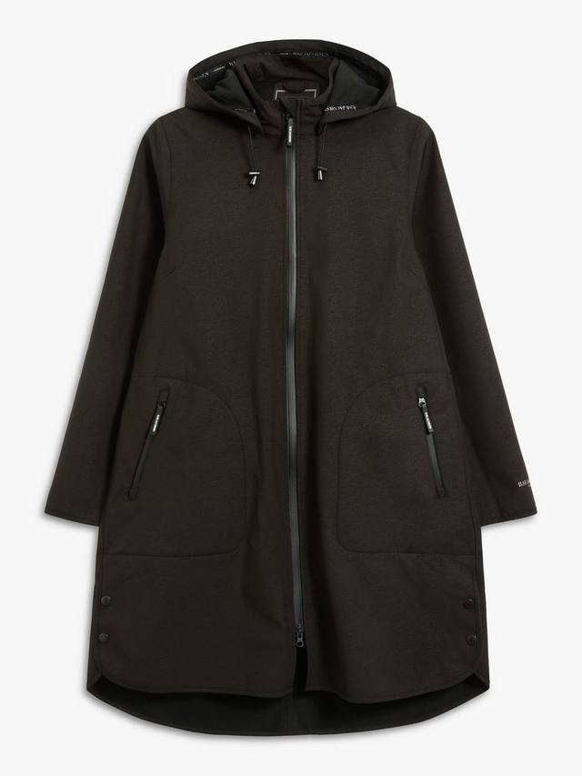 

Армейская куртка rain 128 Ilse Jacobsen Hornbæk, черный