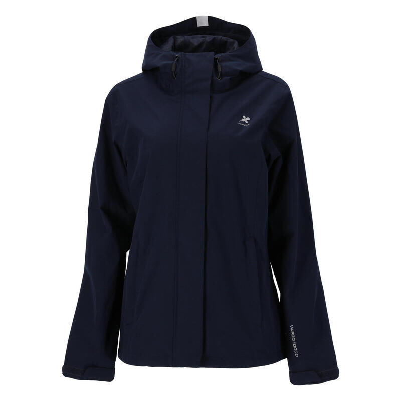 

Женский походный дождевик Gipfelglück, цвет navyblau/dunkelblau