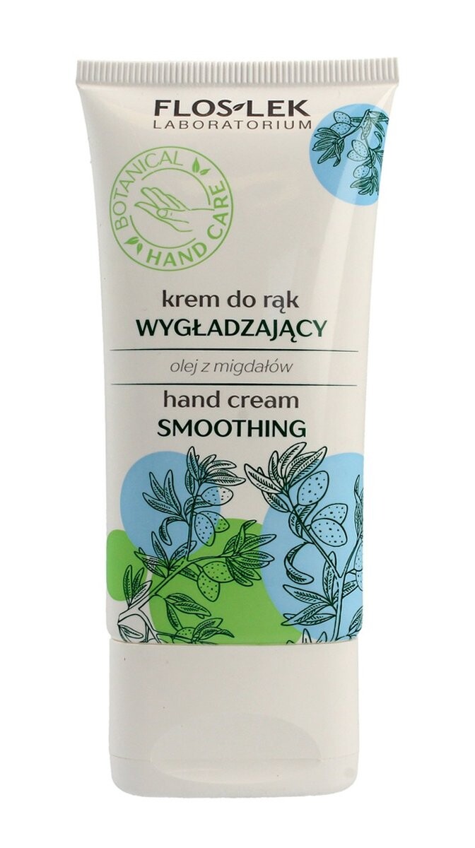 

Floslek, Botanical Hand Care, разглаживающий крем для рук с миндальным маслом, 50 мл Flos-Lek