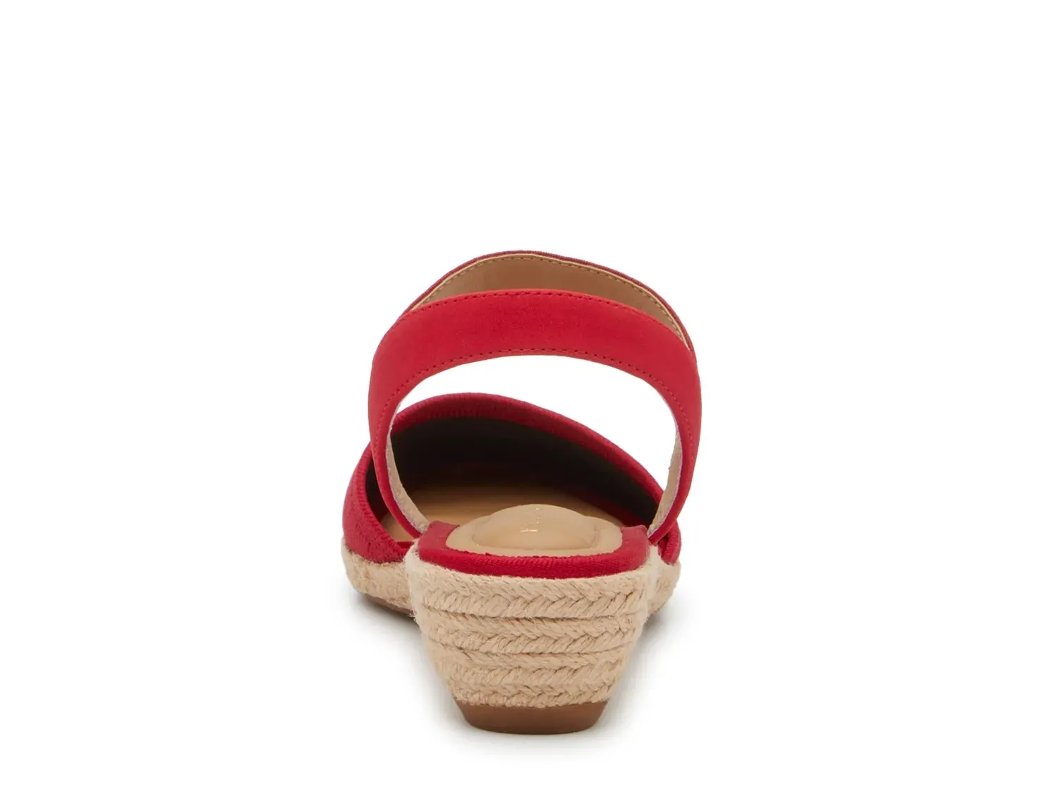 Сандалии Espadrille на танкетке Kelly & Katie Esmo, красные — фото 4