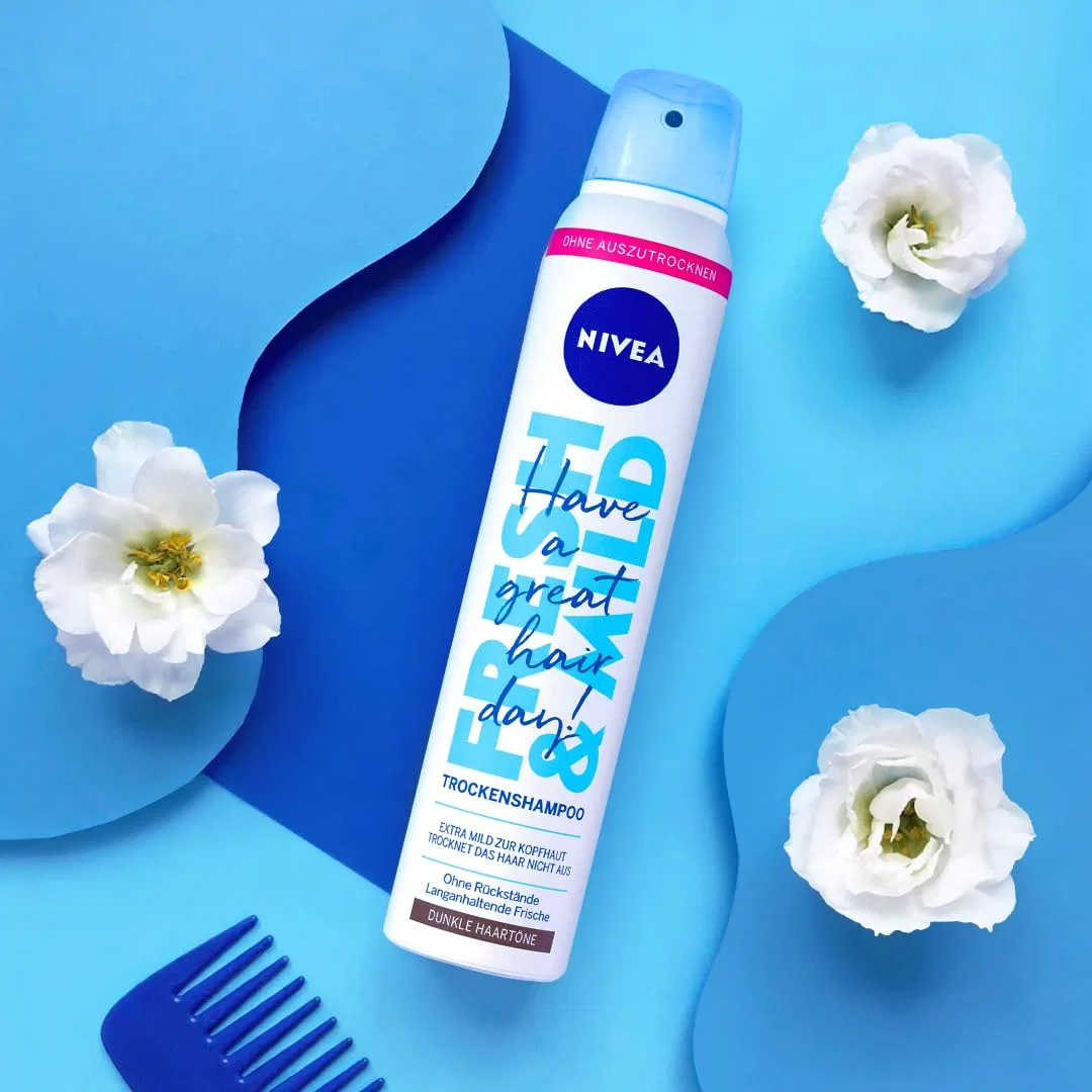 Сухой шампунь для темных волос от NIVEA — фото 4