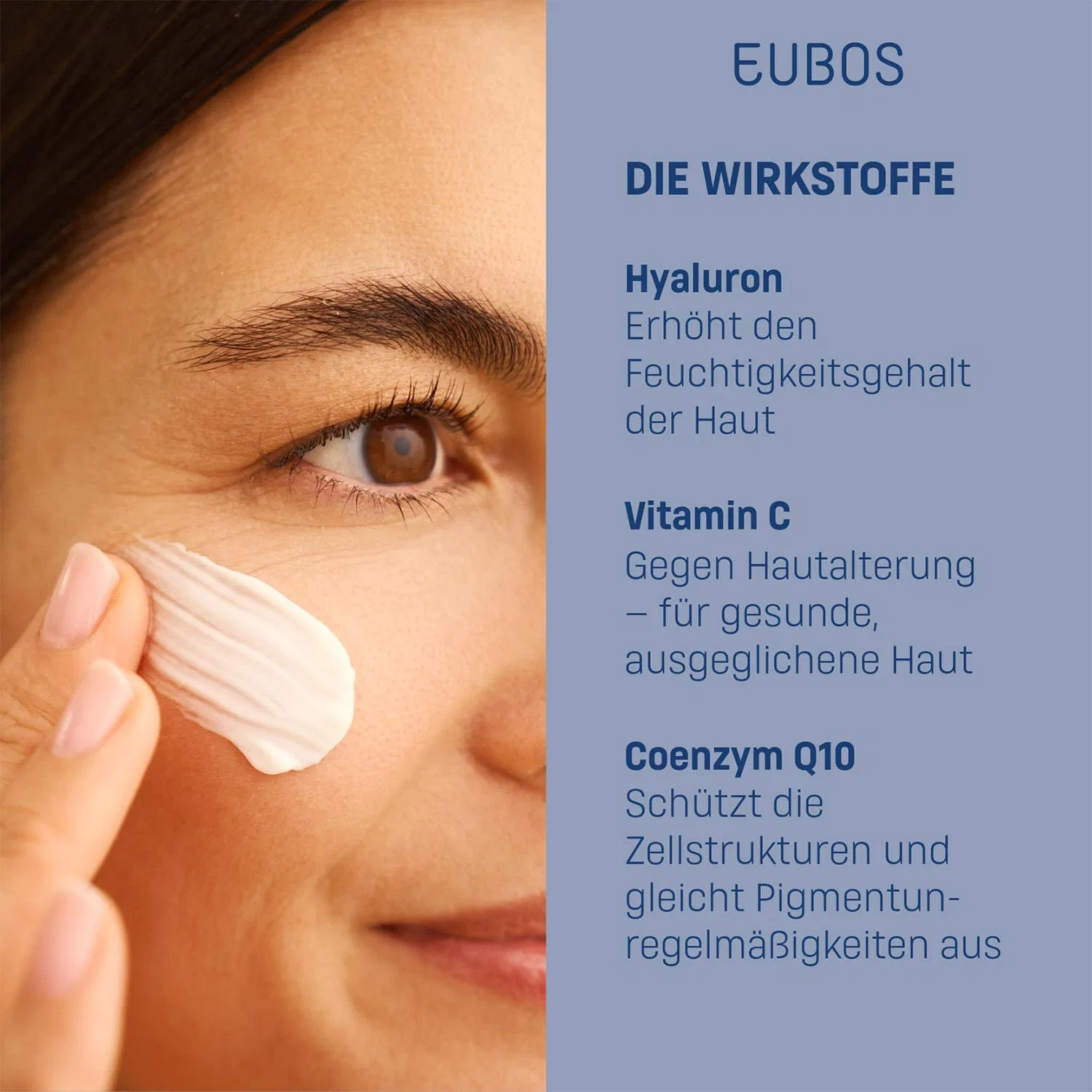 Крем для лица SPF EUBOS Дневной «Hyaluron Repair & Protect » от Anti Age — фото 4